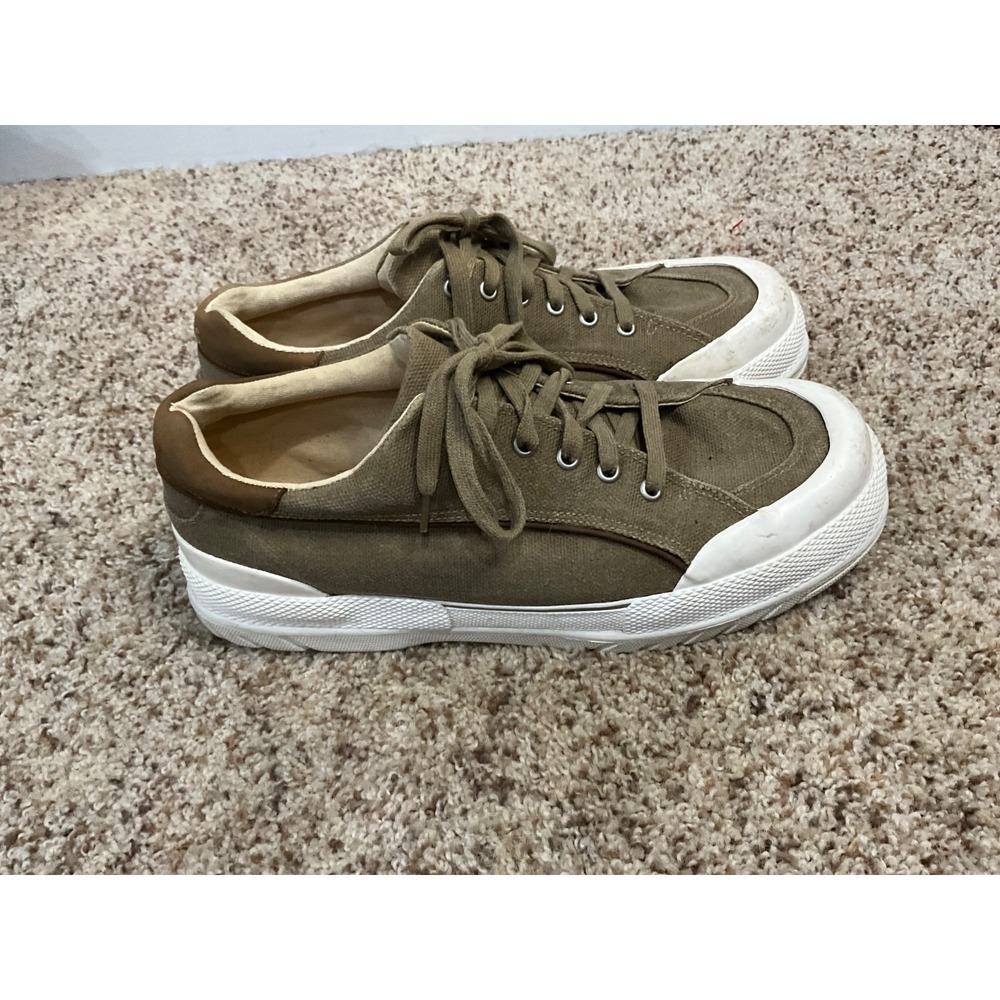 BASS‎ MENS BROWN SUEDE SNEAKER SIZE 11.5